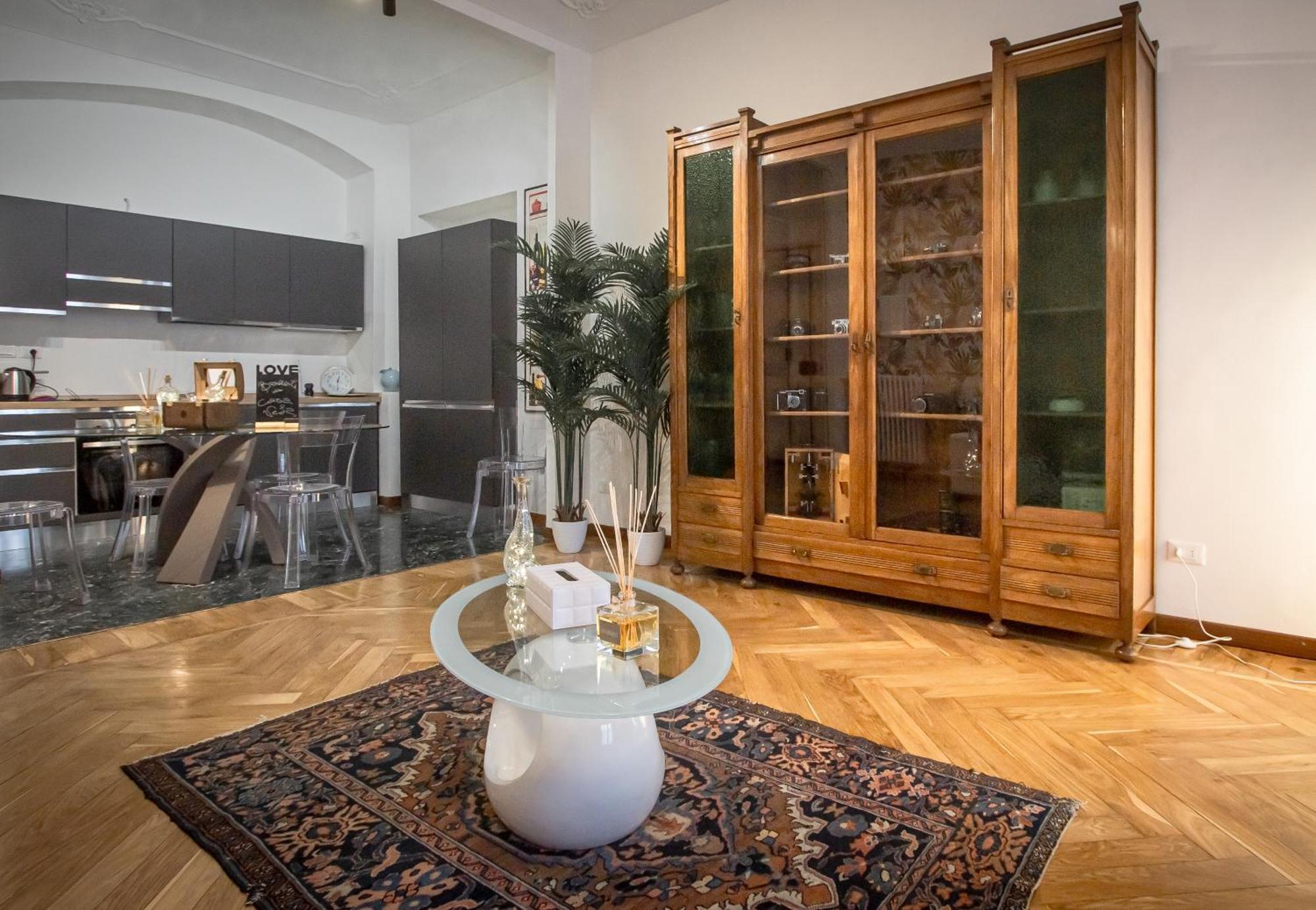דירות טורינו Casa Vela מראה חיצוני תמונה